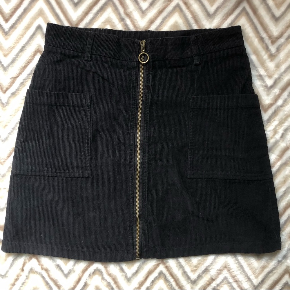 NWOT Altar’d State black mini skirt - Picture 1 of 3